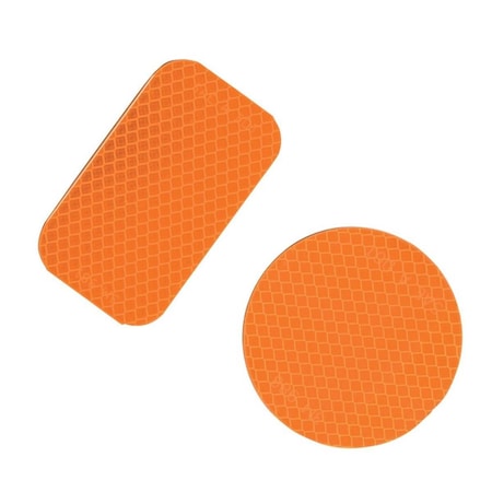 Reflexite Amber Stick-on Reflectors E71-1949-024EA